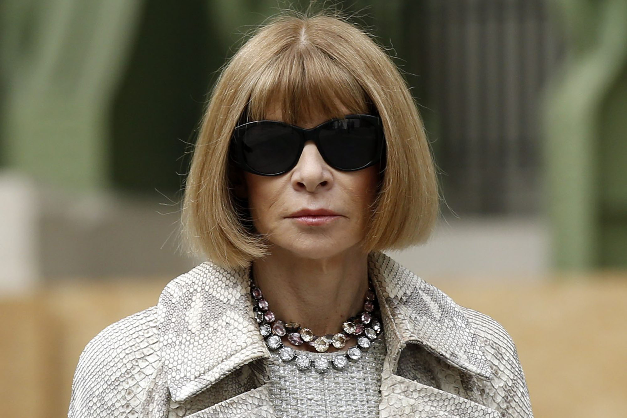 2019 year - Anna Wintour Wears Prada On The Cover Of WSJ.Magazine 2019 year