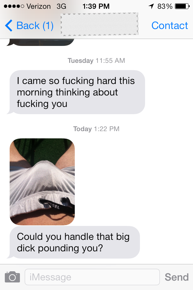 Dirty Sexts To Send A Guy