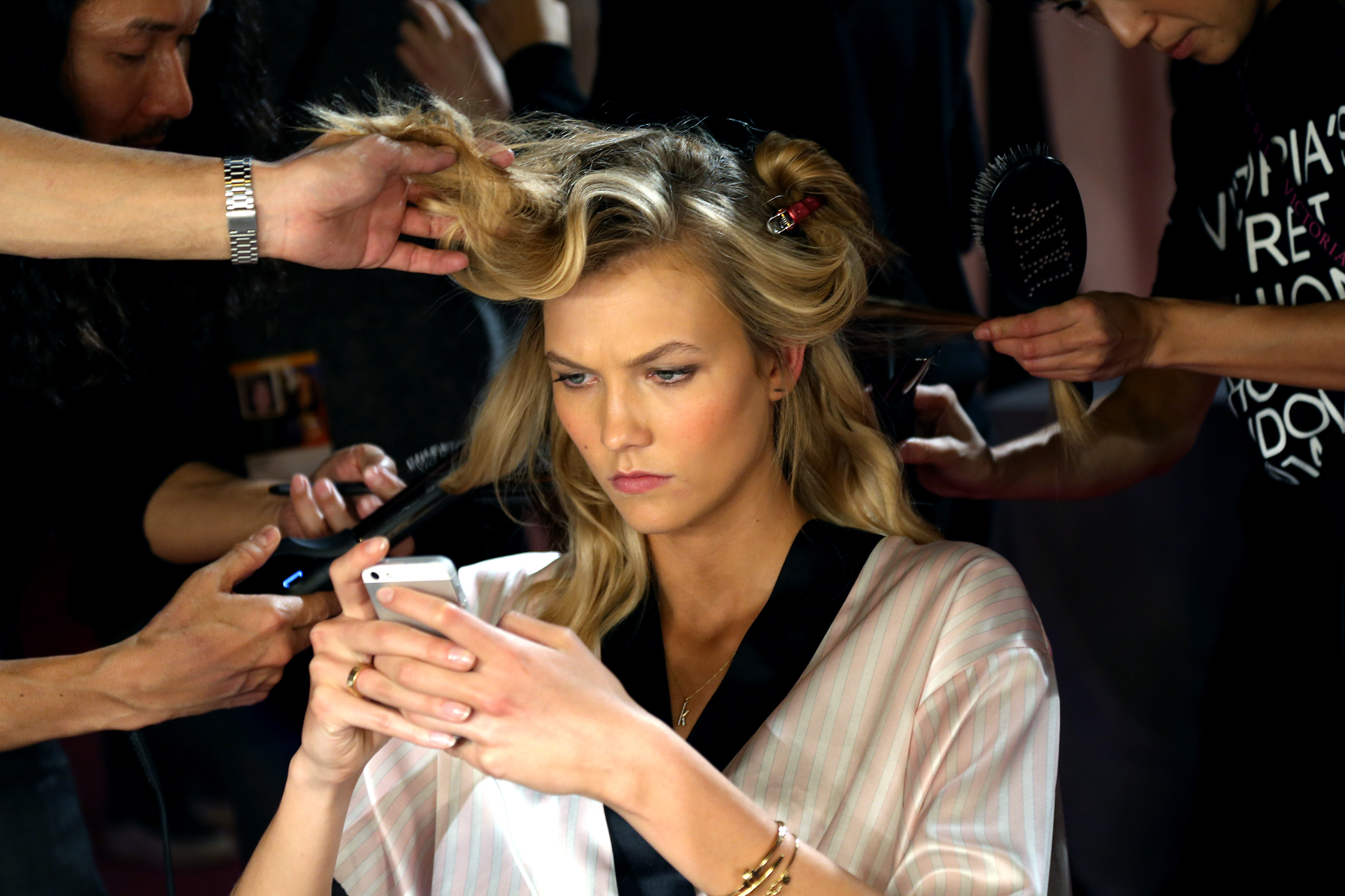 How Do Models Repair Their Hair After Fashion Week How Do Models Repair Their Hair After Fashion Week