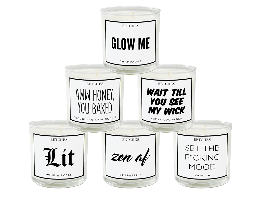 Shop The Get Lit Candle Collection From Shop Betches Betches