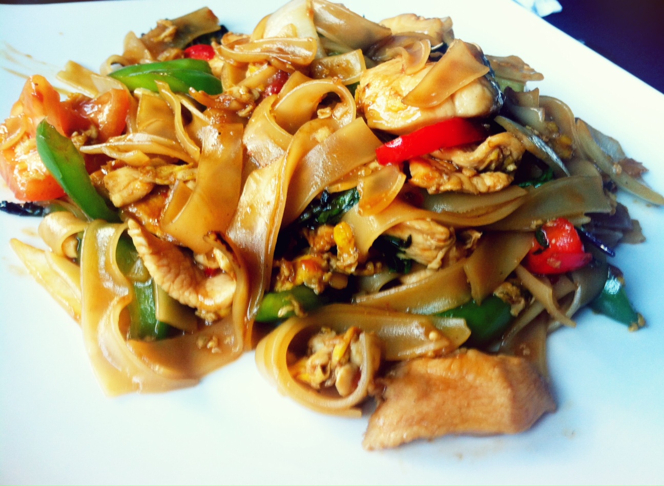 Make Your Own Takeout Drunken Noodles Betches