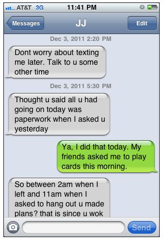Know sarcastic need you to girl a about dating what