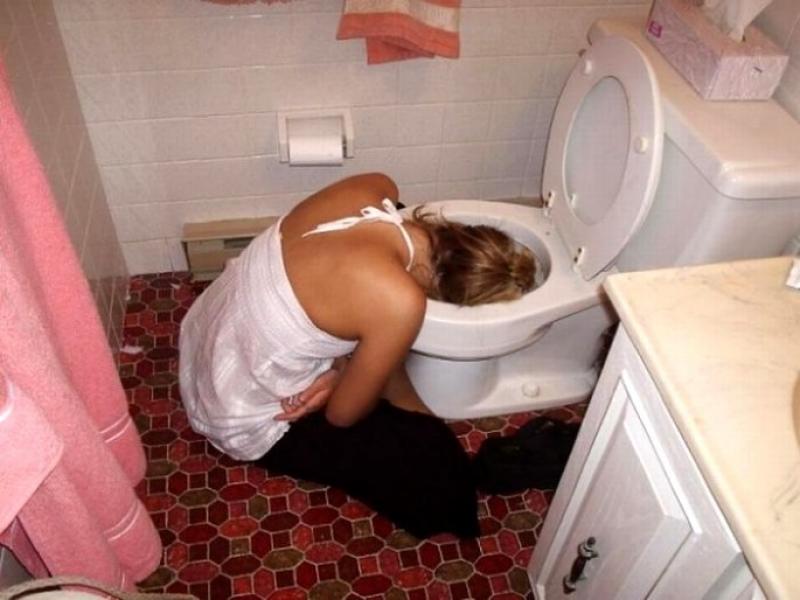 How To Deal With Drunken Vomiting Betches