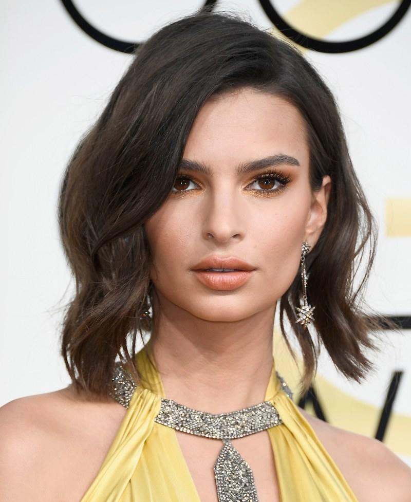 Emily Ratajkowski Golden Globes