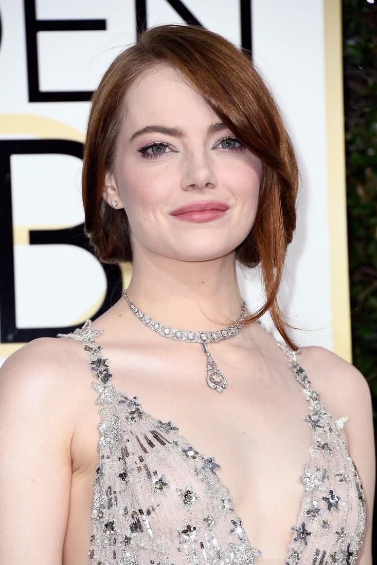 Emma Stone Golden Globes