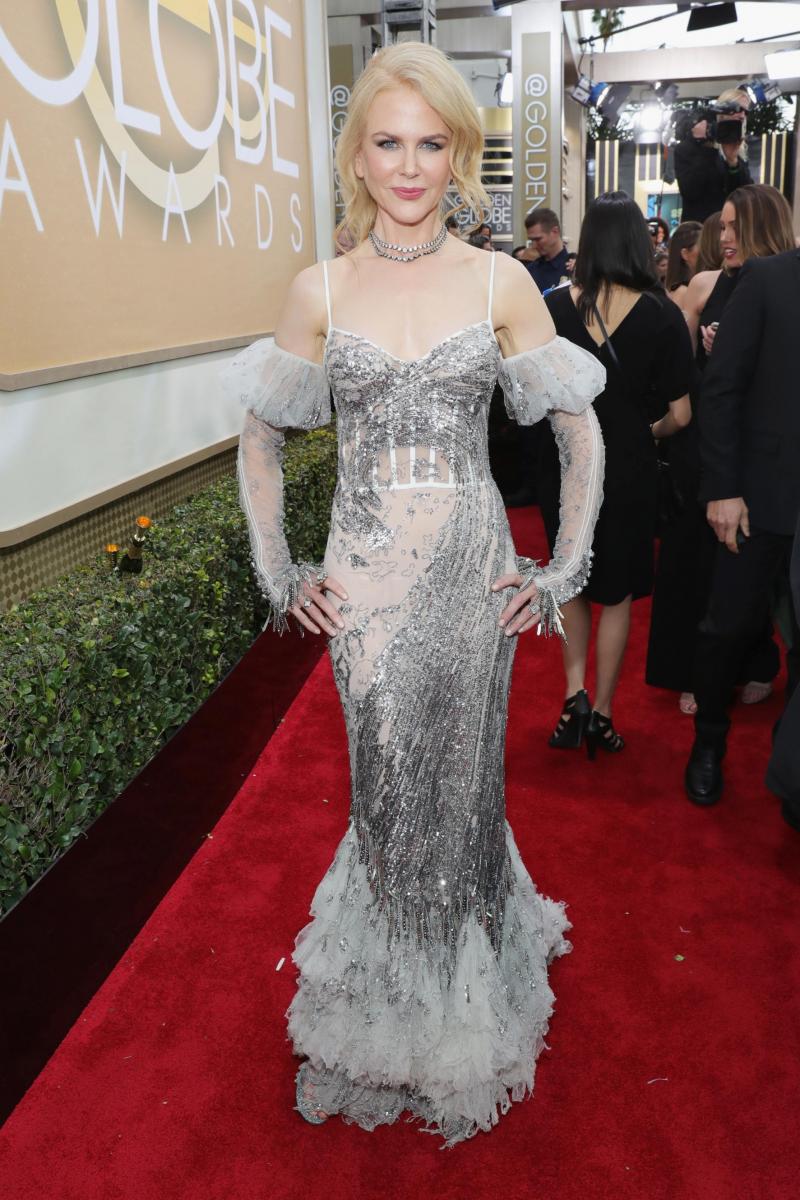 Nicole Kidman Golden Globes