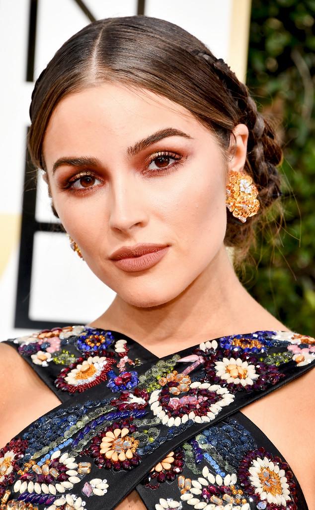 Olivia Culpo Golden Globes