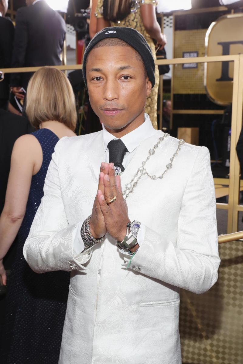 Pharrell Golden Globes