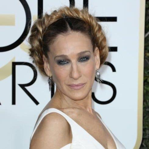 Sarah Jessica Parker Golden Globes