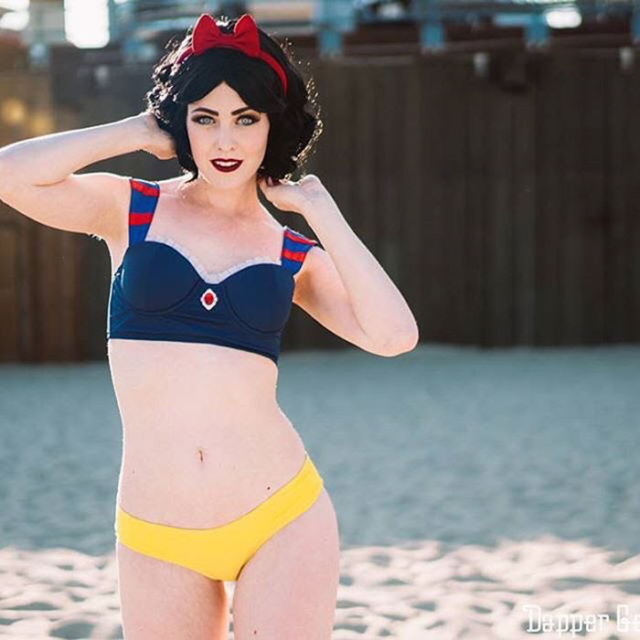 Snow White Bikini