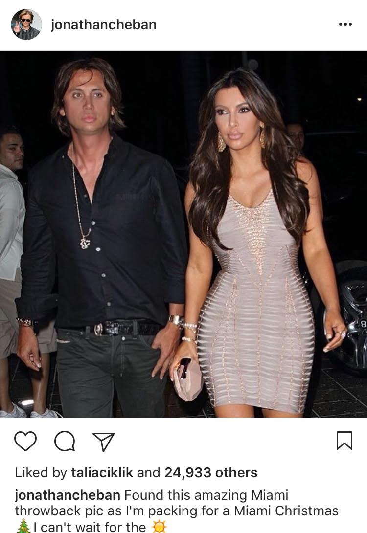 Jonathan Cheban Kim K