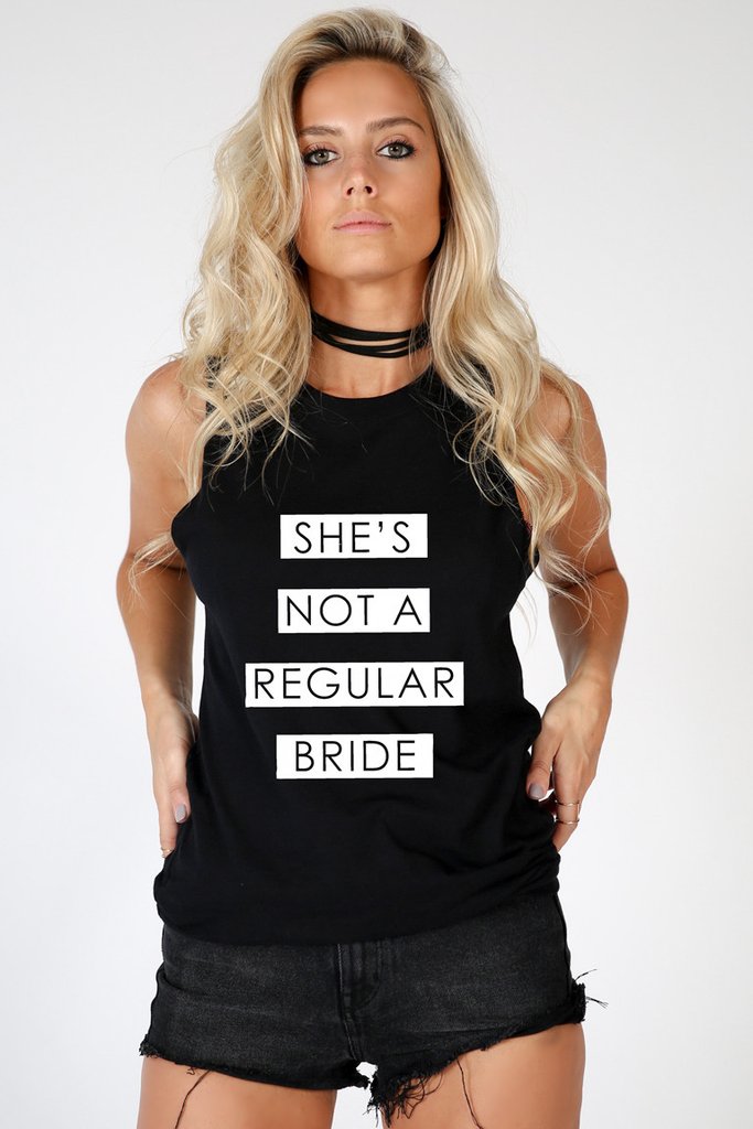 Regular Bride Shop Betches Tank