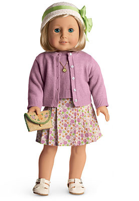 american girl doll girl of the year list