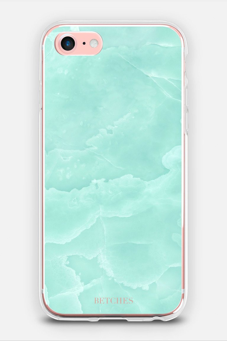 Sea Foam Glass Shop Betches Phone Case