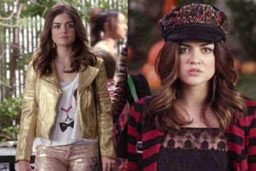 Aria Pretty Little Liars