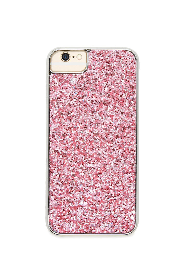 Forever21 Glitter Phone Case