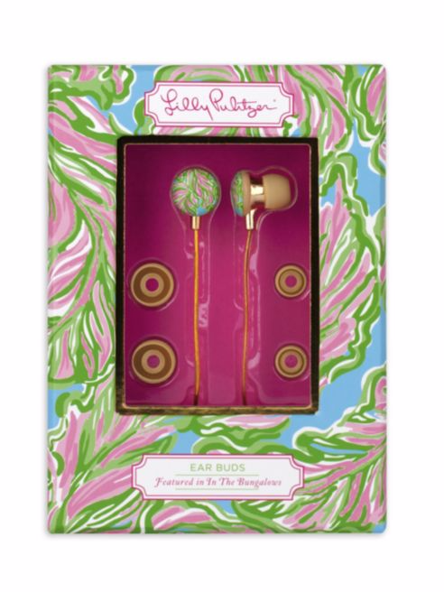 Lilly Pulitzer Headphones