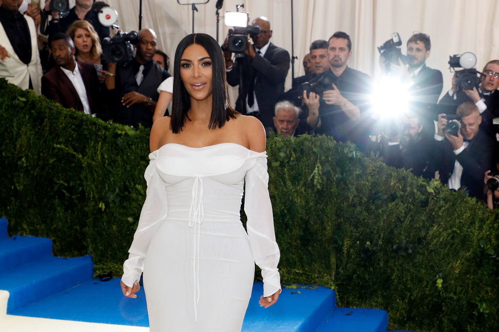 Kim Kardashian Met Gala