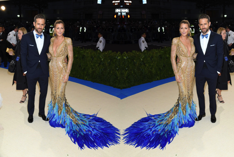 Blake Lively Ryan Reynolds Met Gala