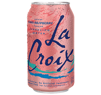 Cran-Raspberry LaCroix