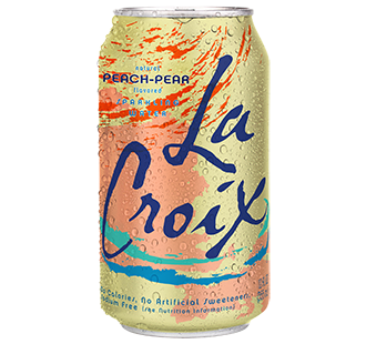 Peach Pear LaCroix