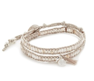 Chan Luu Double Wrap Bracelet