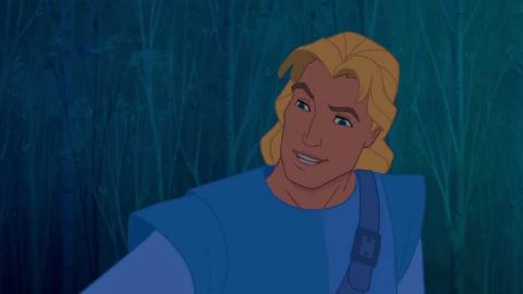 male disney characters with blonde hair