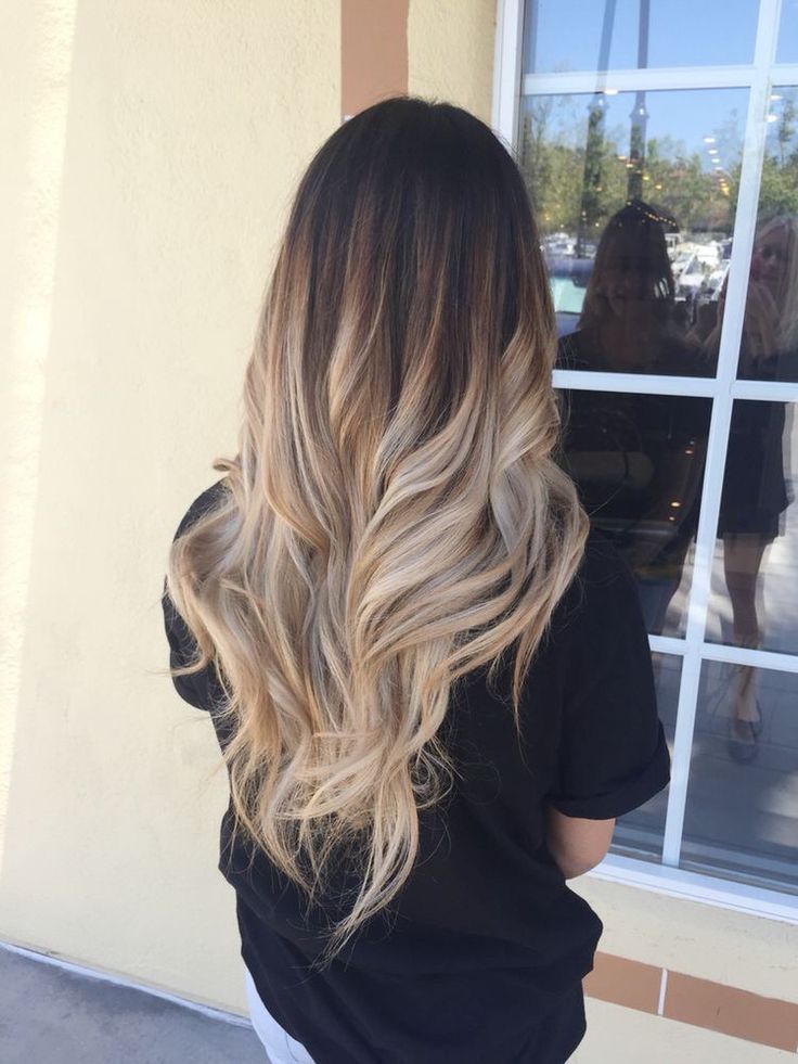 What Summer Ombré You Should Ask For Based On Your Hair Color · Betches