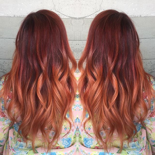 What Summer Ombre You Should Ask For Based On Your Hair Color