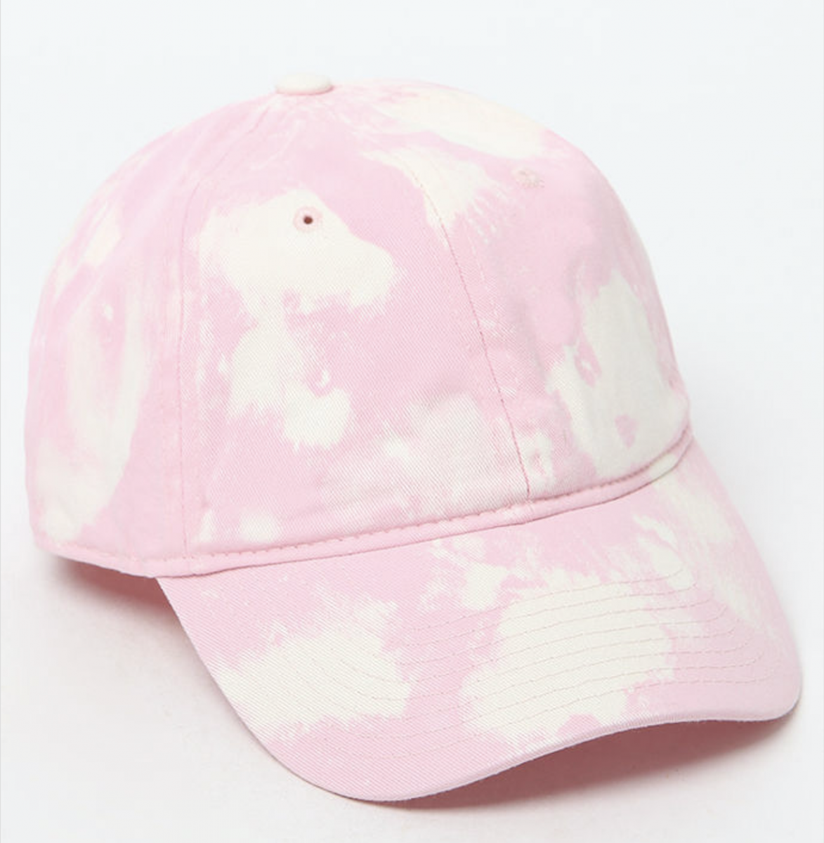 LA Hearts Washed Pink Dye Dad Hat