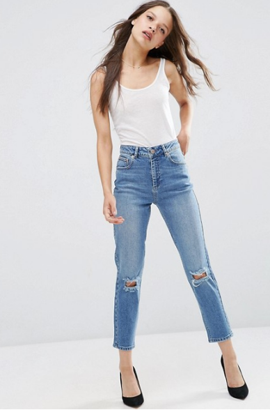 the best mom jeans