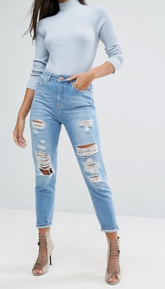 accidental jeans