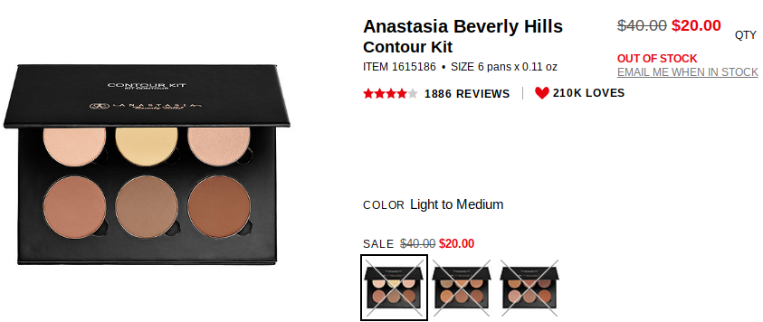 Anastasia Beverly Hills