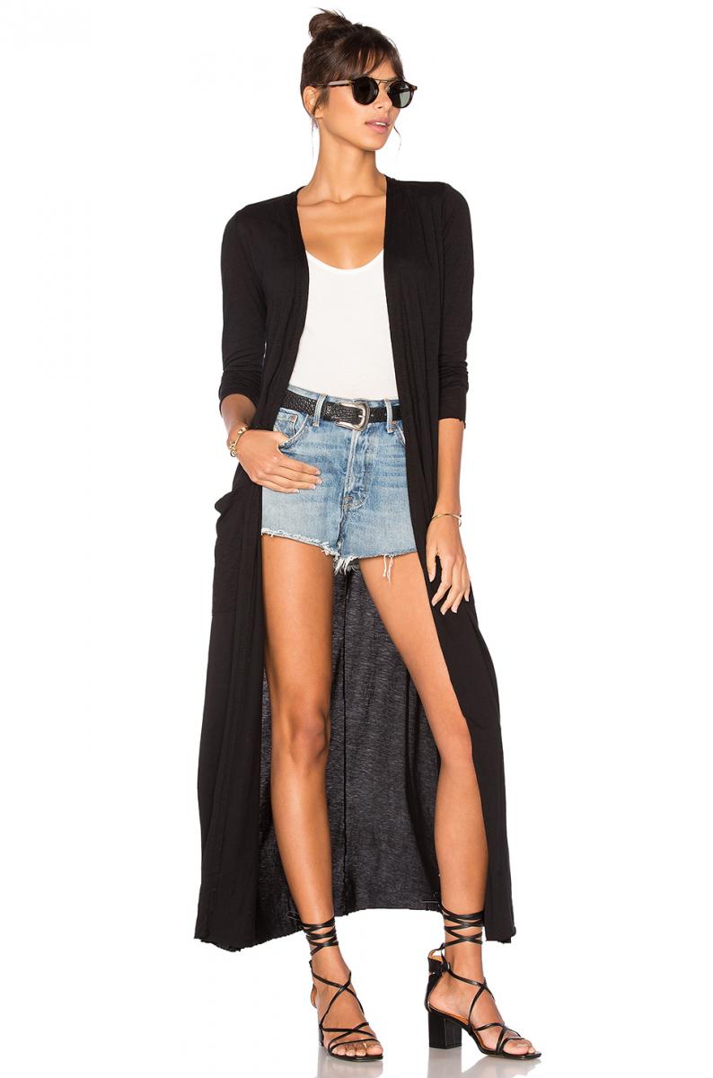 LA Made Reed Duster Cardi