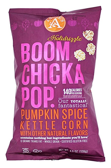 Pumpkin Spice Boom Chicka Pop