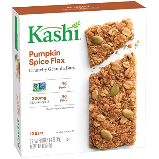 Kashi Pumpkin Spice Granola Bars