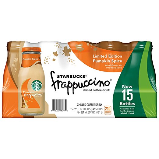 Starbucks Pumpkin Spice Frappuccino