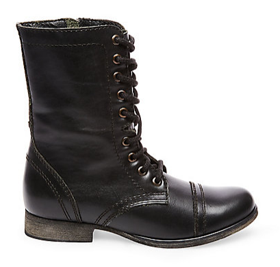 Steve Madden Troopa Combat Boots