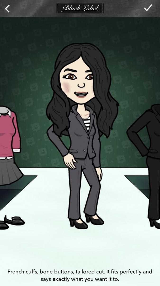 goth bitmoji outfits