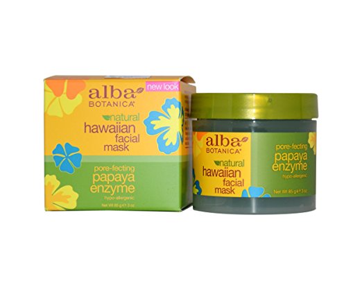 Alba Botanical Hawaiian Pore-fecting Papaya Enzyme Mask