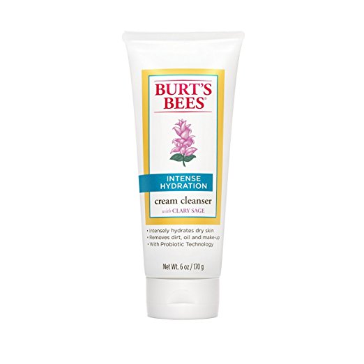 Burt's Bees Intense Hydration Cream Cleanser