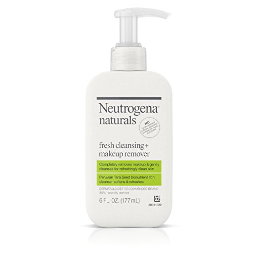 Neutrogena Naturals Fresh Cleansing And Makeup Remover