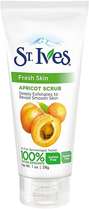 St. Ives Invigorating Apricot Scrub