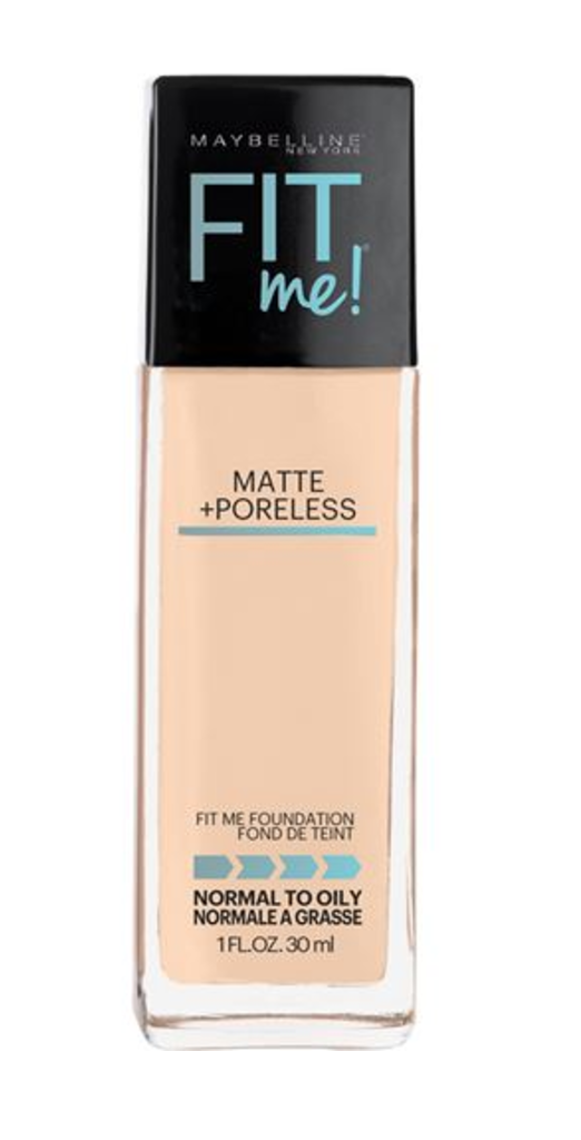 Maybelline Fit Me! Matte + Poreless Foundation