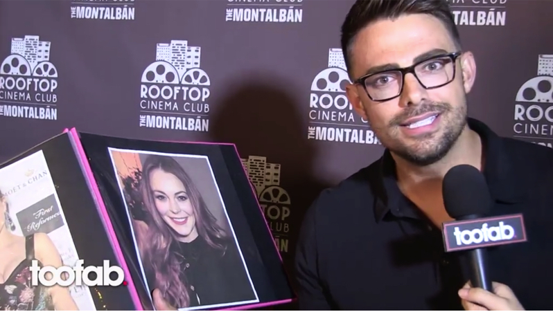 Jonathan Bennett Mean Girls Premiere