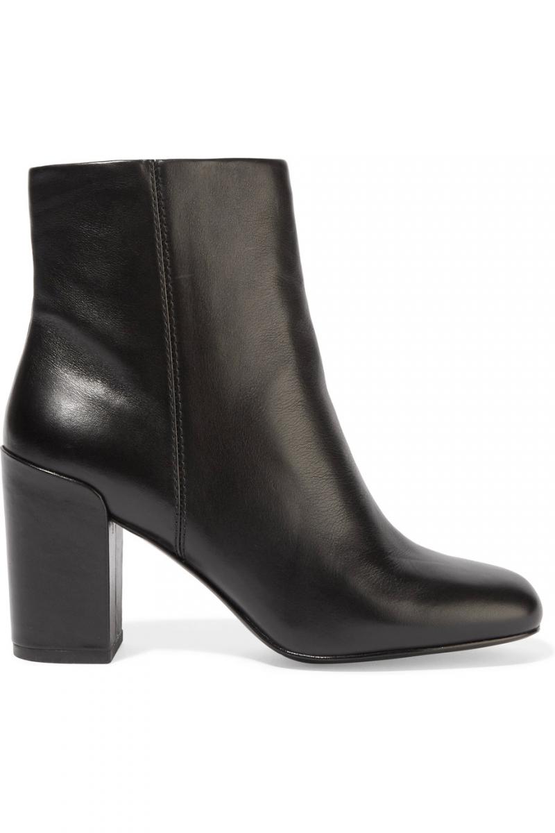 Alexander Wang Hana Leather Ankle Boots