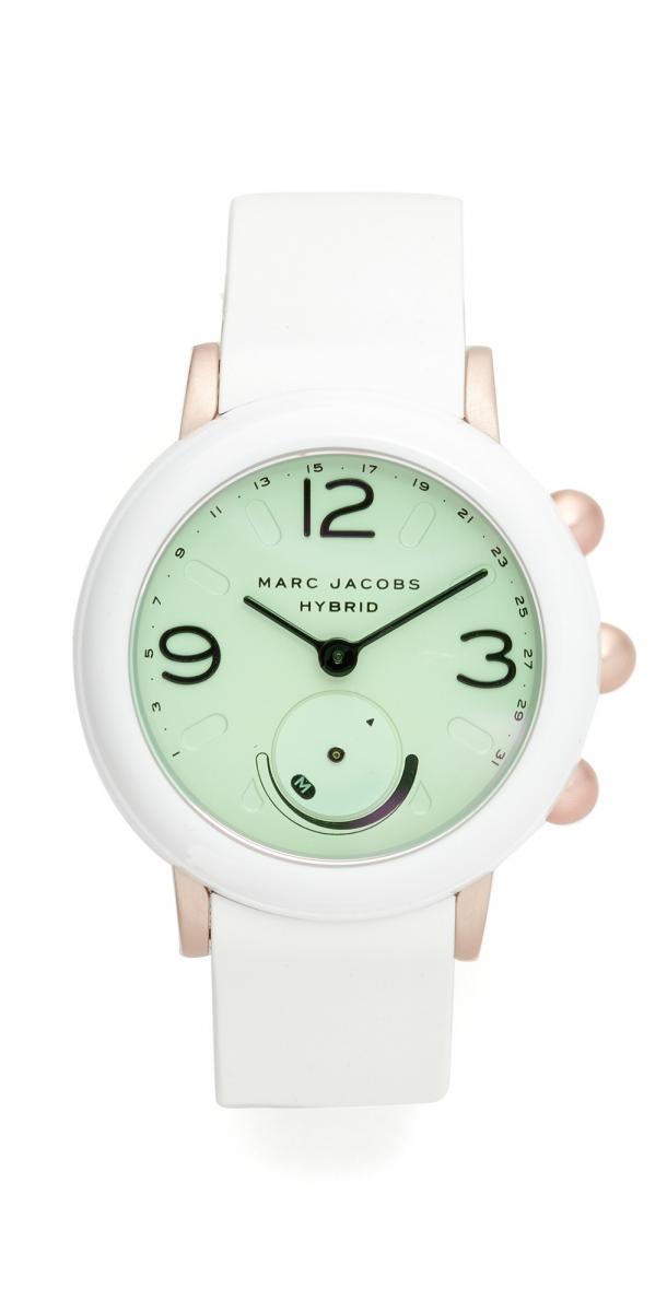 Marc Jacobs Riley Hybrid Tech Watch