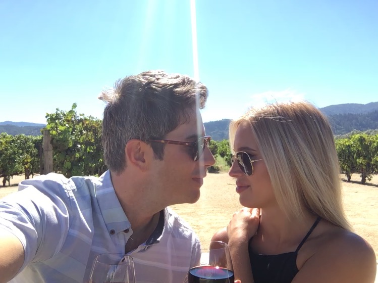 Arie Luyendyk Jr. Sydney Stempfley