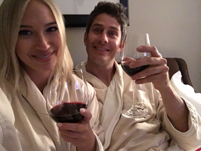 Sydney Stempfley Arie Luyendyk Jr