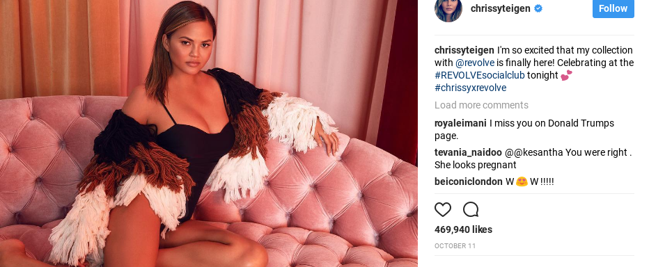 Chrissy Insta